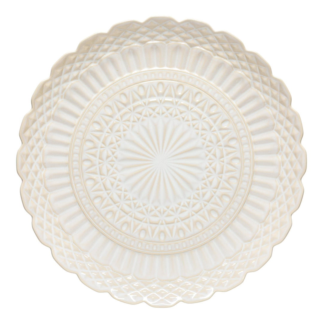 Costa Nova Cristal Fine Stoneware Dinnerware (White)