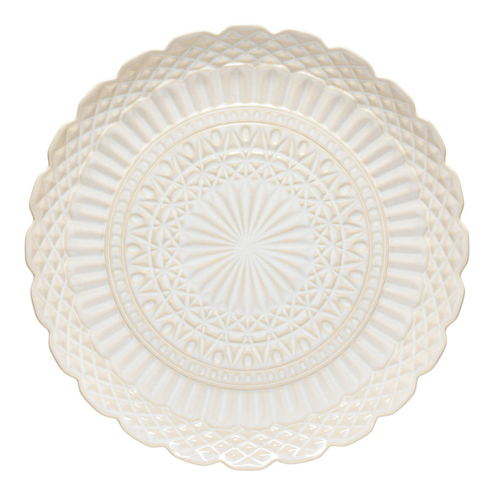 Costa Nova Cristal Fine Stoneware Dinnerware (White)