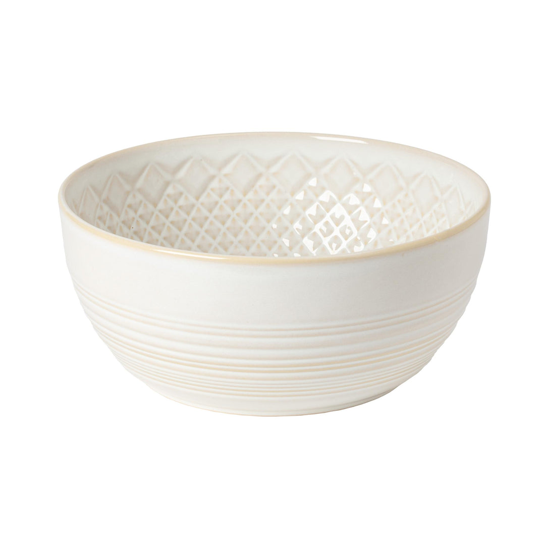 Costa Nova Cristal Fine Stoneware Dinnerware (White)
