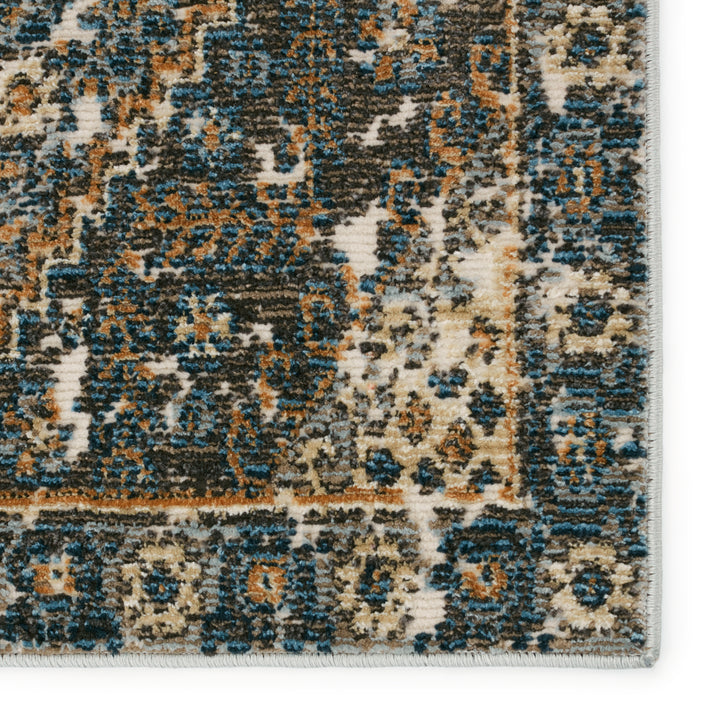 Vibe By Jaipur Living Julia Indoor/ Outdoor Medallion Blue/ Gold Area Rug (SWOON - SWO18)