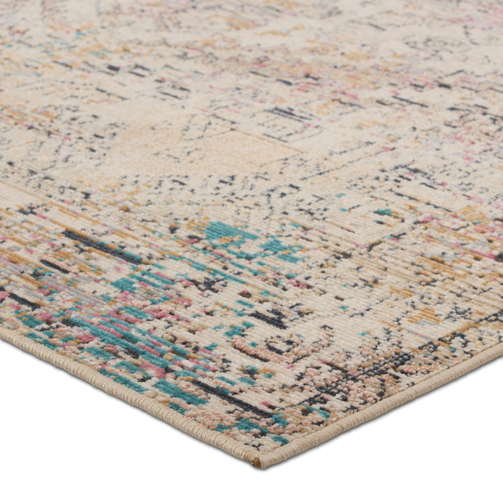 Vibe by Jaipur Living Armeria Indoor/Outdoor Medallion Multicolor/ Ivory Area Rug (SWOON - SWO19)