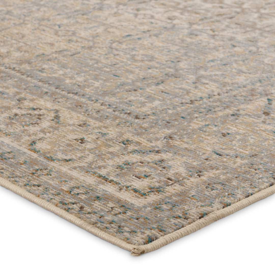 Vibe by Jaipur Living Olivine Indoor/Outdoor Trellis Gray/ Brown Area Rug (SWOON - SWO22)