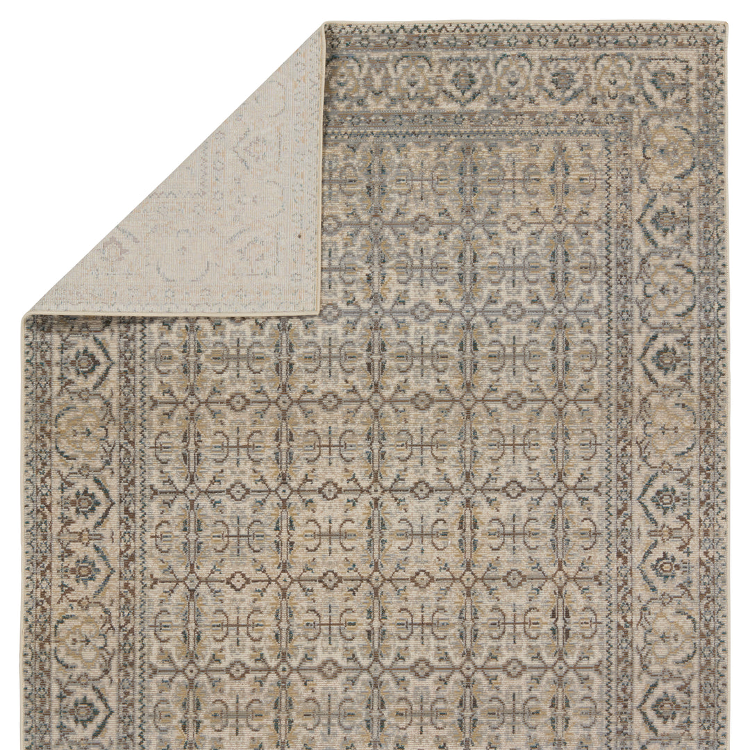 Vibe by Jaipur Living Olivine Indoor/Outdoor Trellis Gray/ Brown Area Rug (SWOON - SWO22)