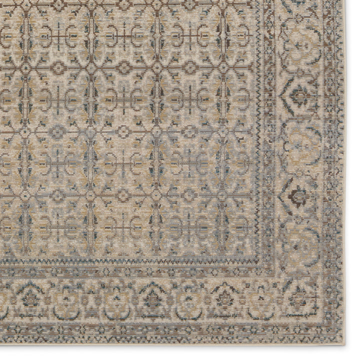 Vibe by Jaipur Living Olivine Indoor/Outdoor Trellis Gray/ Brown Area Rug (SWOON - SWO22)