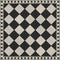 Adama Vinyl Floor Rug (Casual Black)