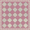 Adama Vinyl Floor Rug (Casual Pink)