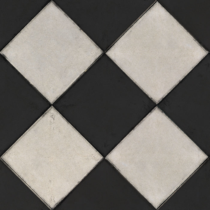 Adama Vinyl Cushioned Comfort Floor Mat (Class_Black)