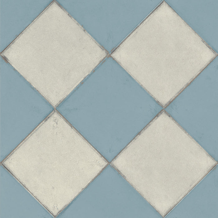 Adama Vinyl Floor Rug (Class Light Blue)
