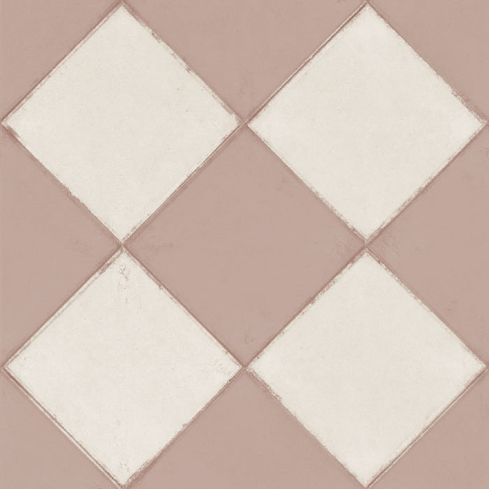 Adama Vinyl Floor Rug (Class Mocha)