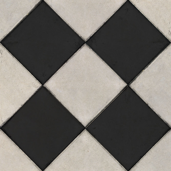 Adama Vinyl Cushioned Comfort Floor Mat (Sabino_W)