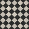 Adama Vinyl Floor Mat/Rug (Teatime Black)