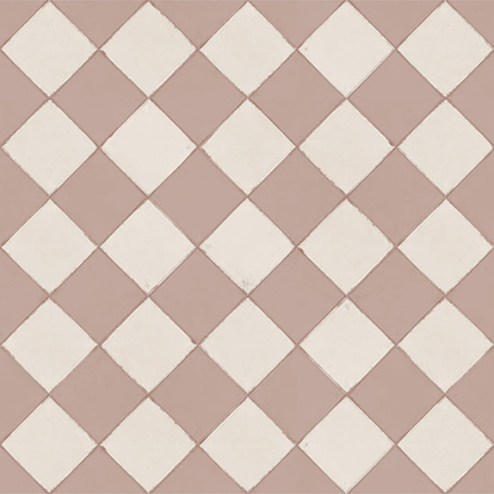 Adama Vinyl Floor Mat/Rug (Teatime_Mocha)