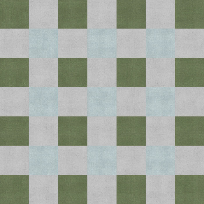 Adama Vinyl Floor Rug (Vichy_VO) - Hudson & Vine