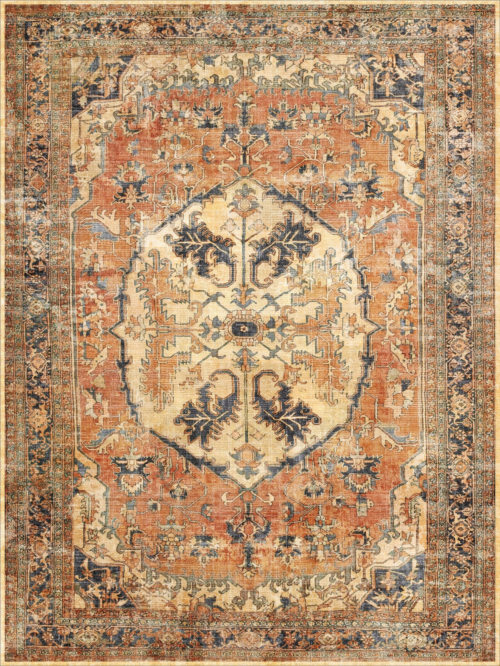 Adama Vinyl Floor Mats/Rugs (Samuel_N) – Hudson & Vine