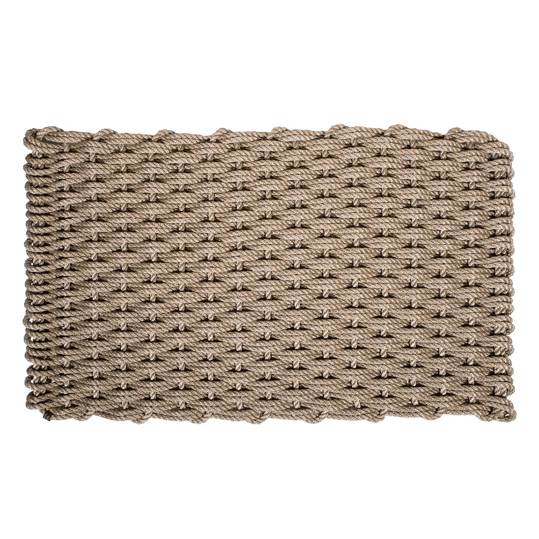 The Rope Co. Elemental Collection Handwoven Doormat (Sand)