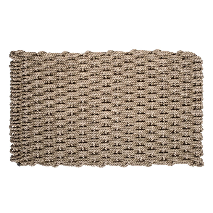 The Rope Co. Elemental Collection Handwoven Doormat (Sand)