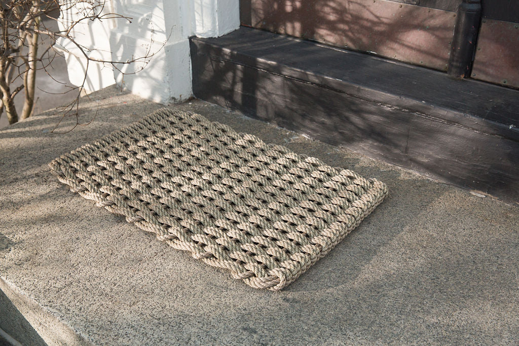 The Rope Co. Elemental Collection Handwoven Doormat - Thumbnail 4
