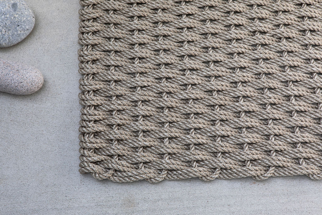 The Rope Co. Elemental Collection Handwoven Doormat (Sand)