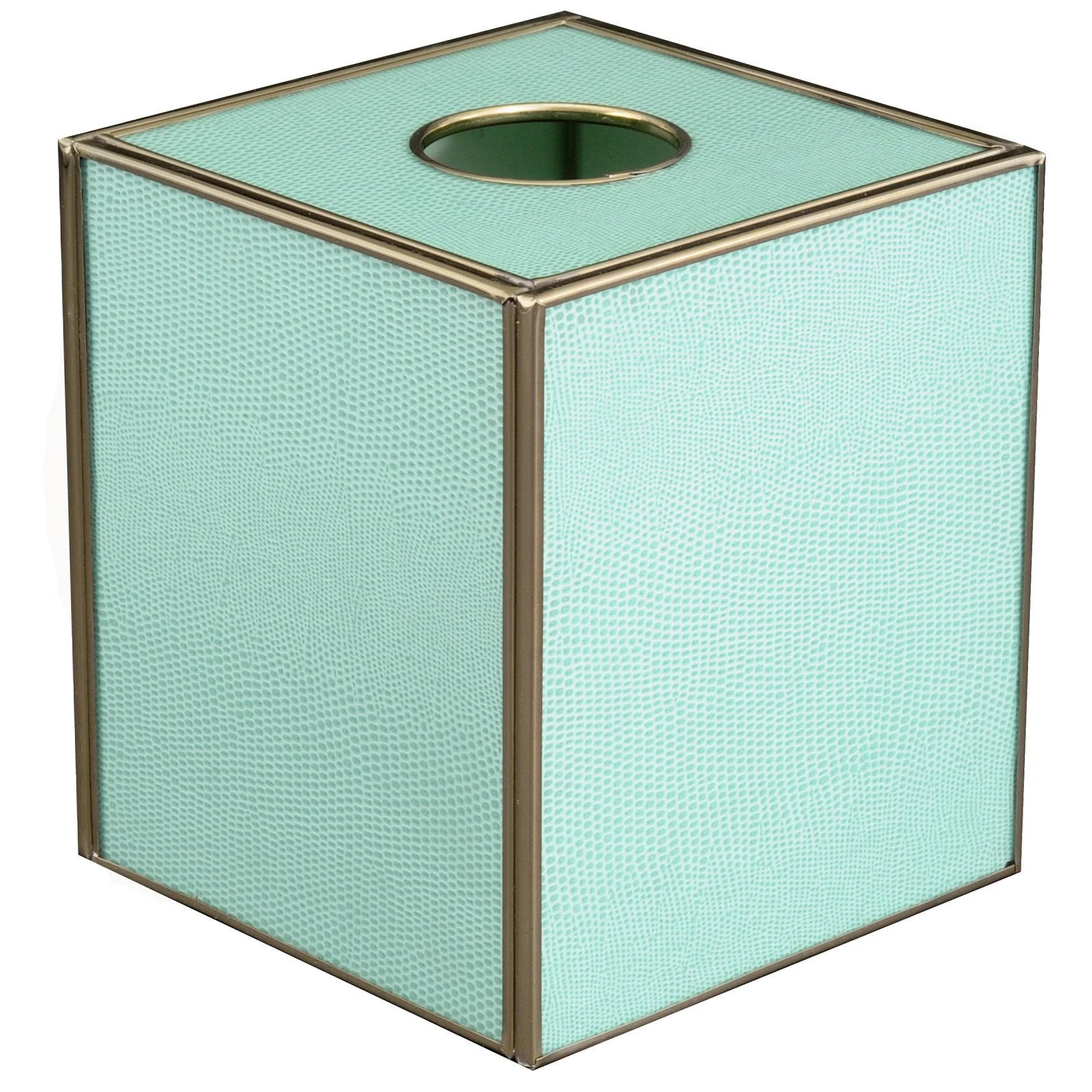 Sea Foam Faux Lizard Bathroom Accessories - Thumbnail 2