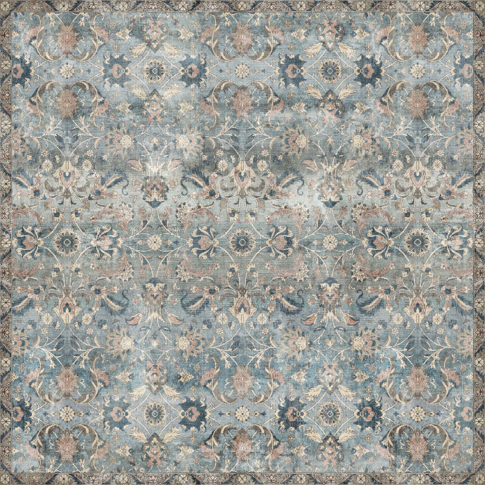 Adama Vinyl Floor Mat/Rug (Selene_A)
