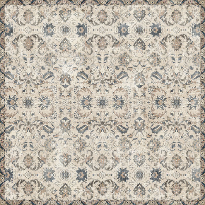 Adama Vinyl Floor Mat/Rug (Selene_O)