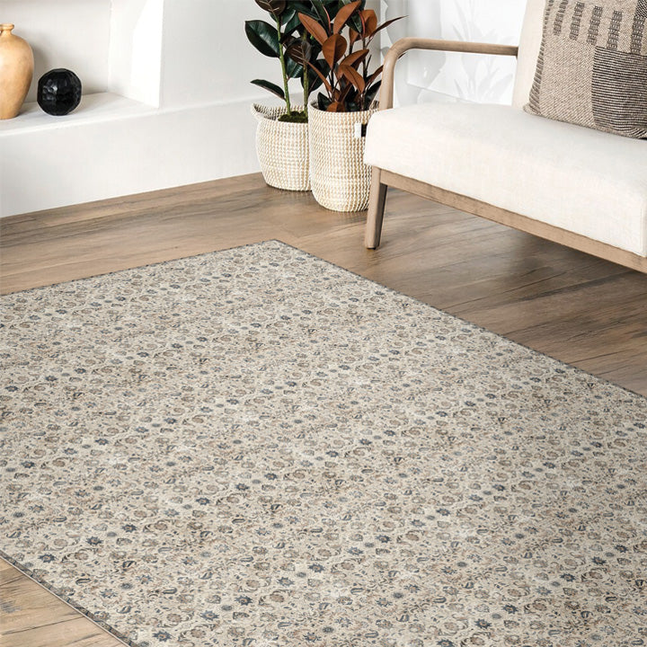 Adama Vinyl Floor Mat/Rug (Selene_O)