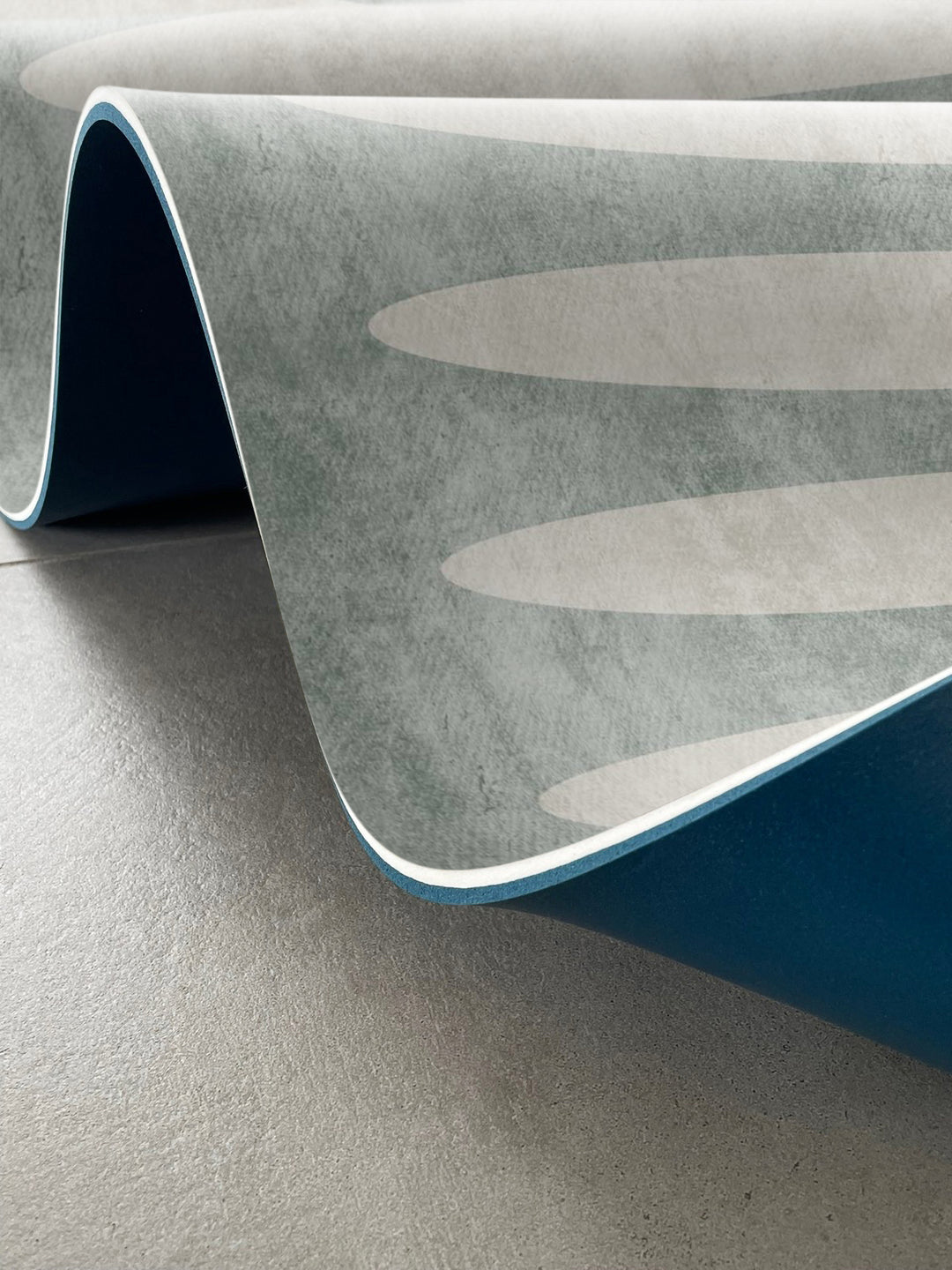 Adama Vinyl Cushioned Comfort Floor Mat (Senda_V)