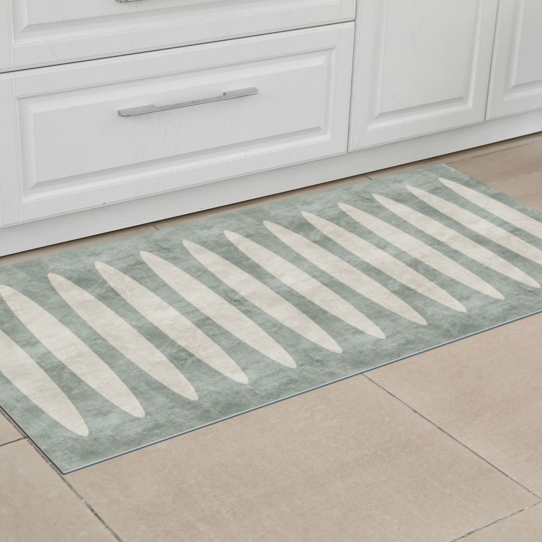 Adama Vinyl Cushioned Comfort Floor Mat (Senda_V)