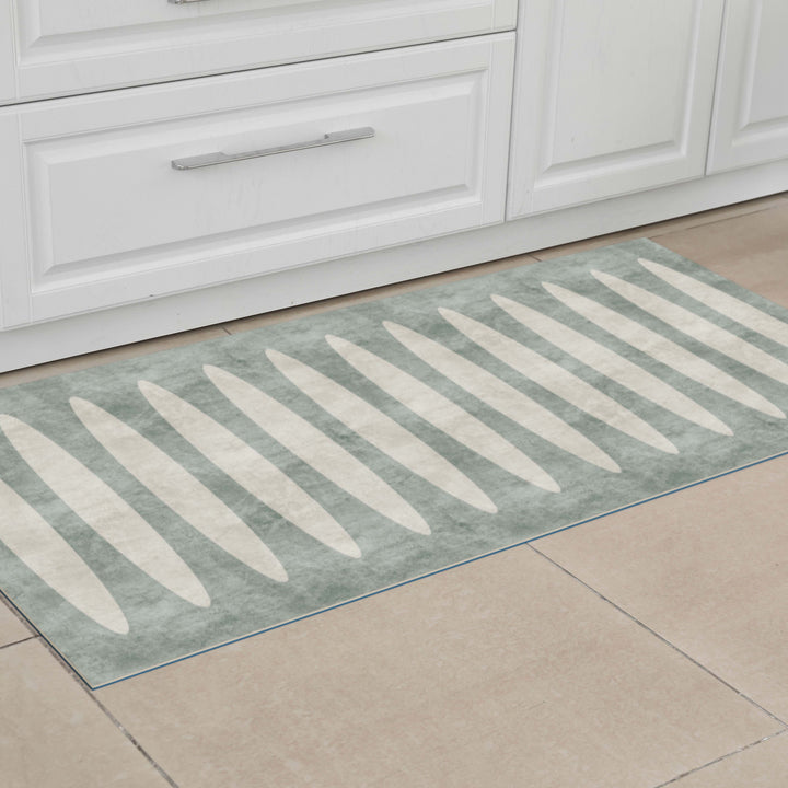 Adama Vinyl Cushioned Comfort Floor Mat (Senda_V)