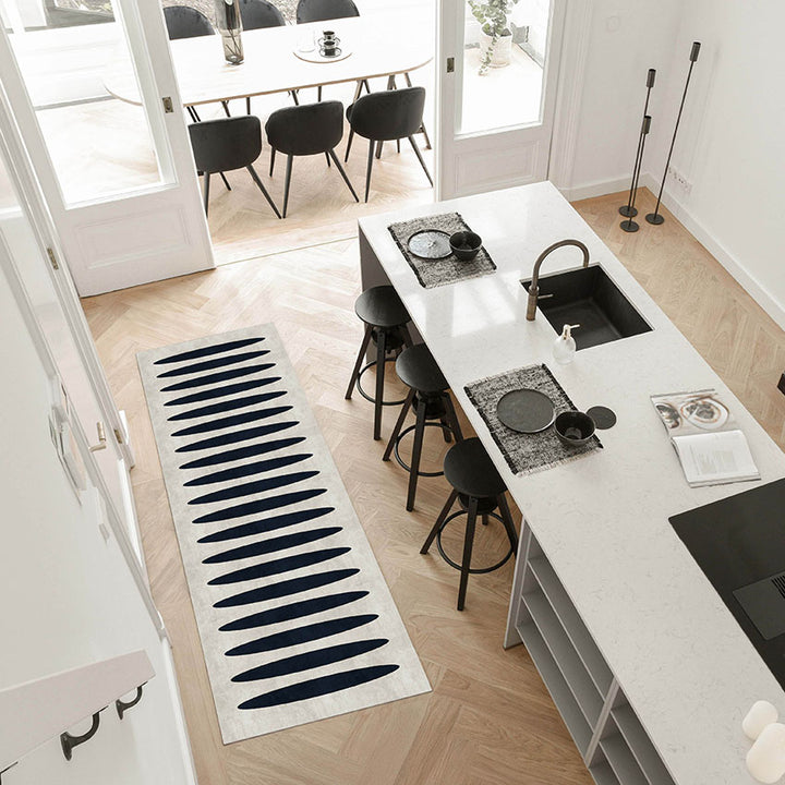 Adama Vinyl Floor Mat/Rug (Senda_W) – Hudson & Vine