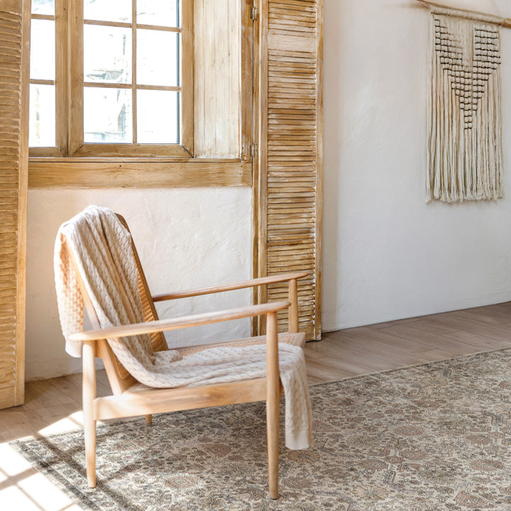 Adama Vinyl Floor Mat/Rug (Seona_C)
