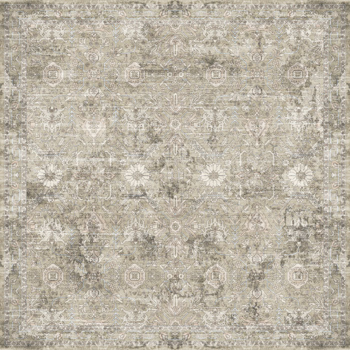 Adama Vinyl Floor Mat/Rug (Seona_O)