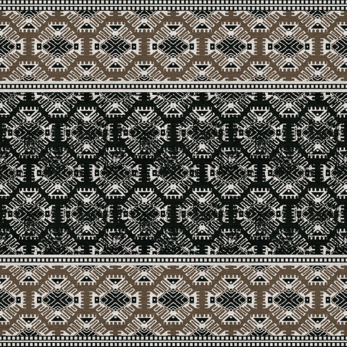 Adama Vinyl Floor Mat/Rug (Seraya_B)