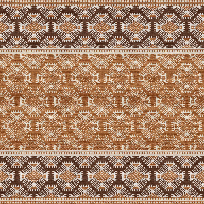 Adama Vinyl Floor Mat/Rug (Seraya_N)