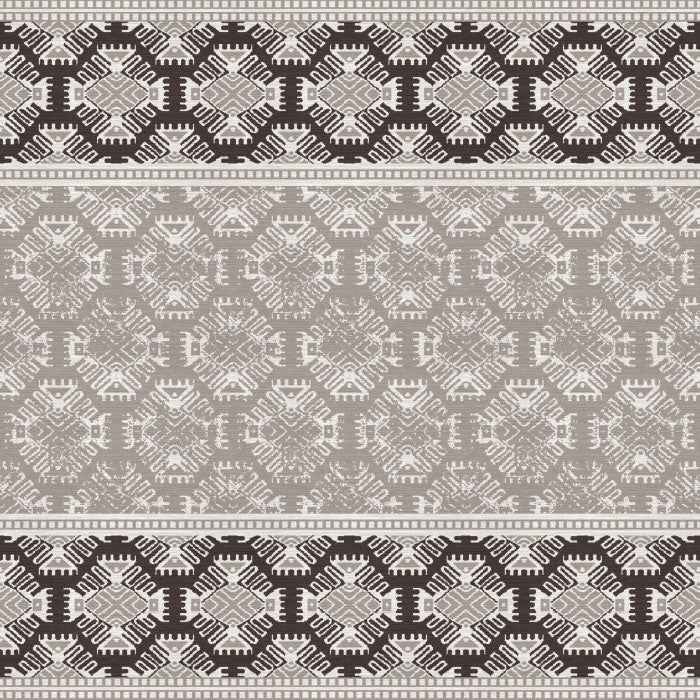 Adama Vinyl Floor Mat/Rug (Seraya_O)