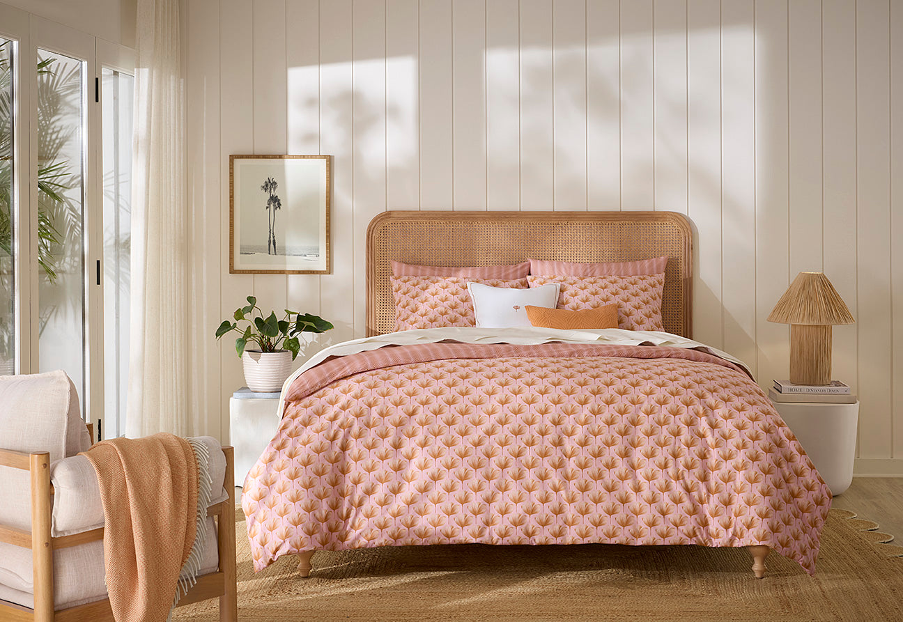 Sferra Edna Duvet Cover - Thumbnail 4