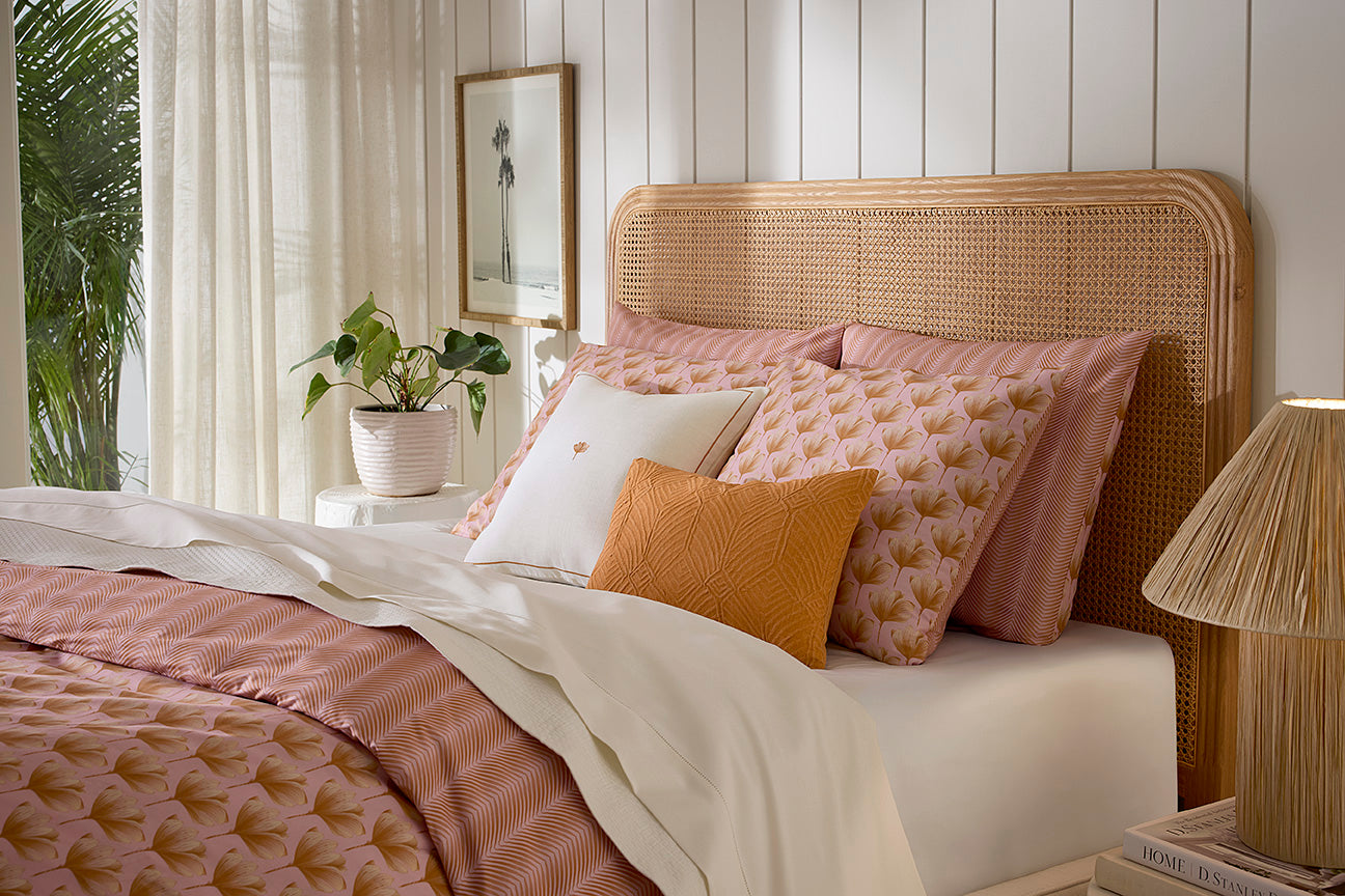 Sferra Edna Duvet Cover - Thumbnail 5