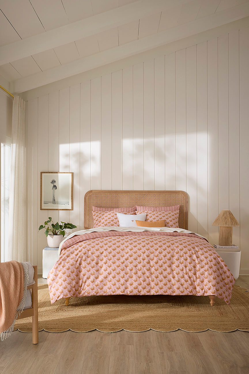 Sferra Edna Duvet Cover - Thumbnail 2