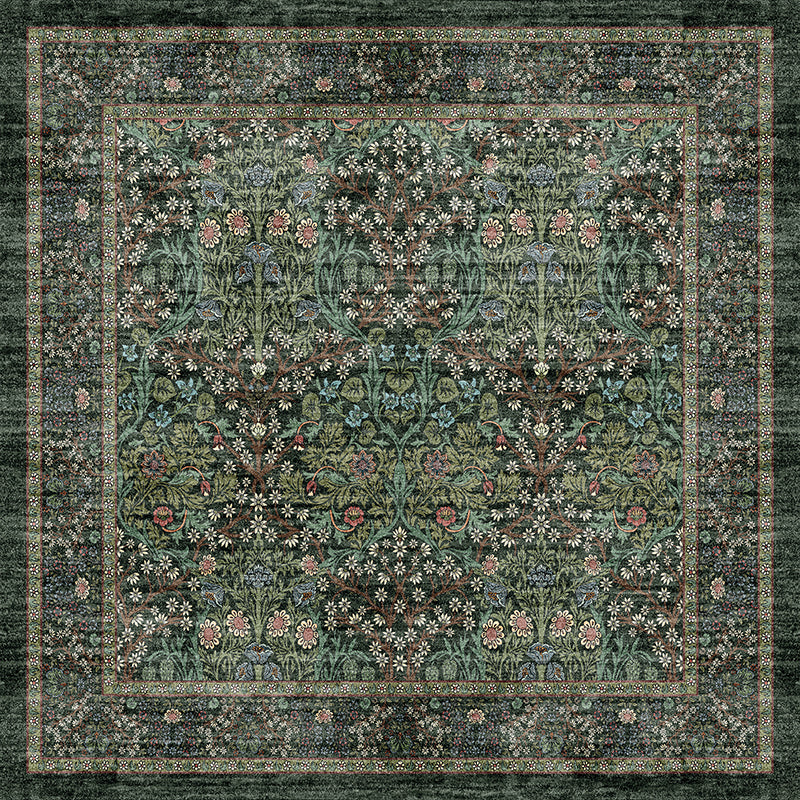Adama Vinyl Floor Mat/Rug (Sherwood_V)