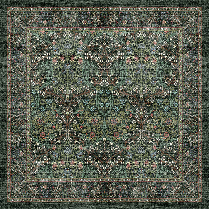 Adama Vinyl Floor Mat/Rug (Sherwood_V)