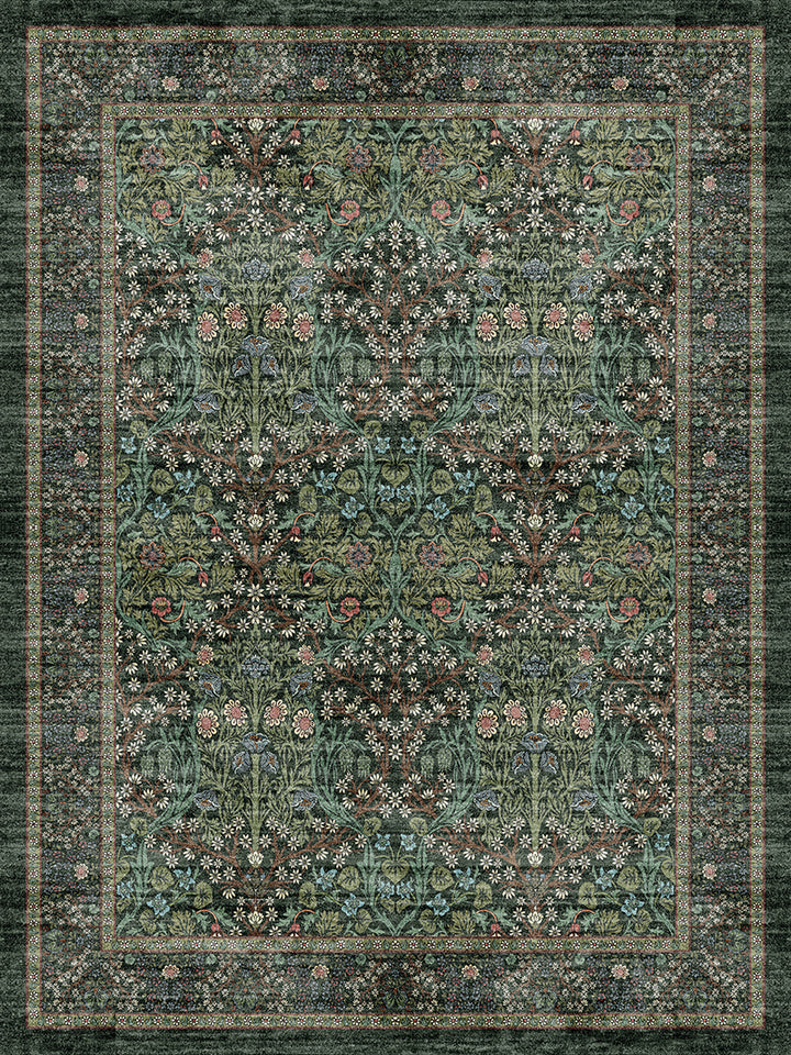 Adama Vinyl Floor Mat/Rug (Sherwood_V)