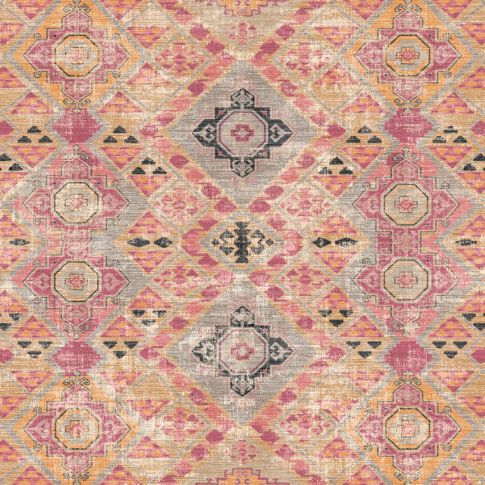 Adama Vinyl Floor Mat/Rug (Solara_N)