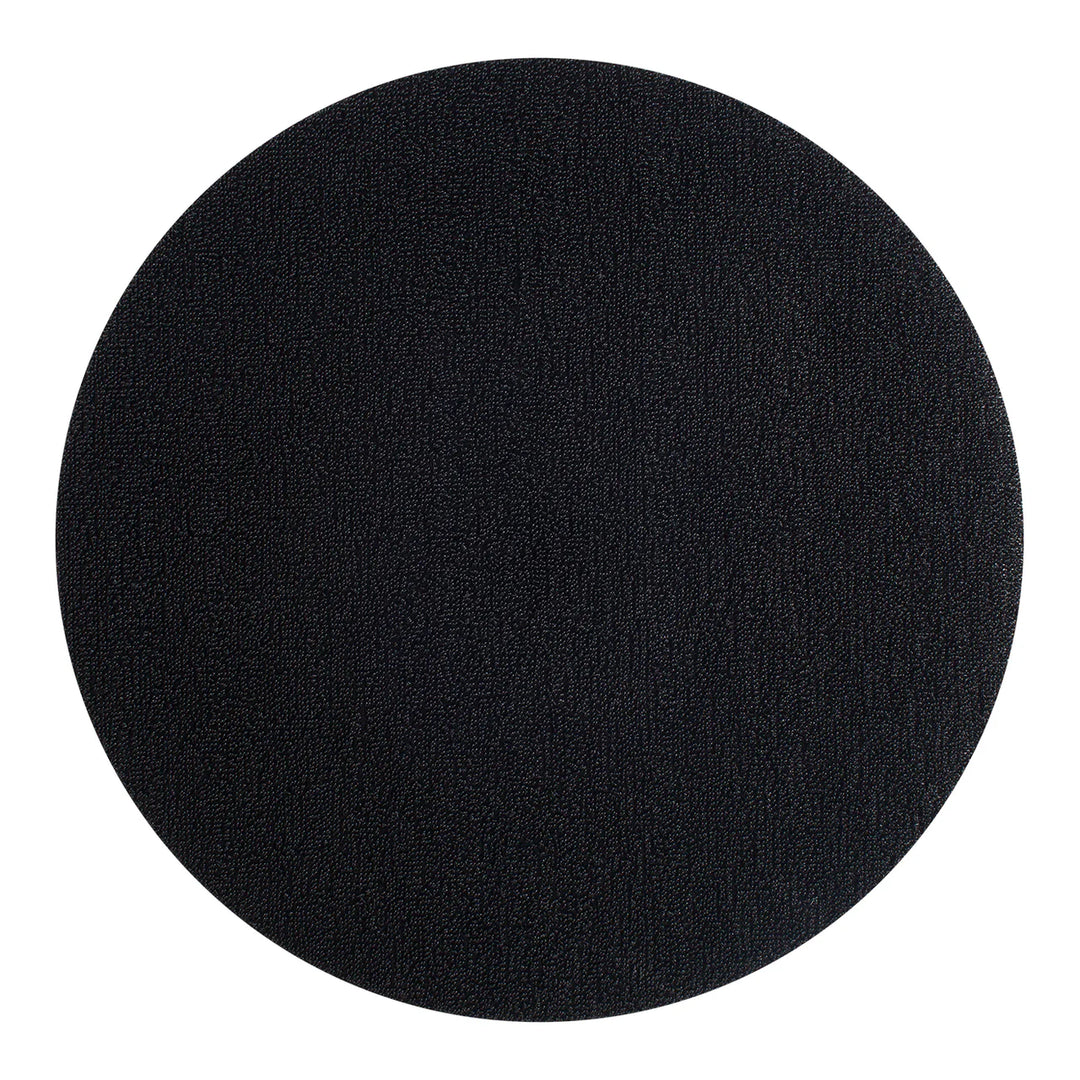 Chilewich Dot Shag Floor Round Mat (Black)