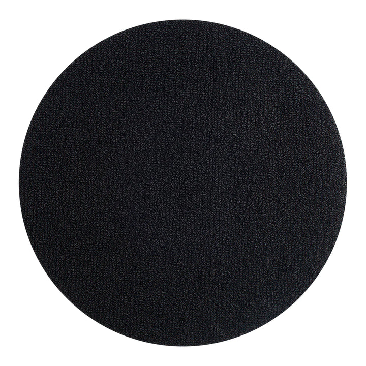 Chilewich Dot Shag Floor Round Mat (Black)