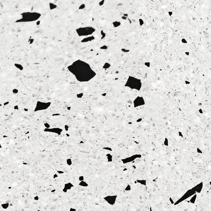 Adama Vinyl Floor Mat/Rug (Speckles_W)