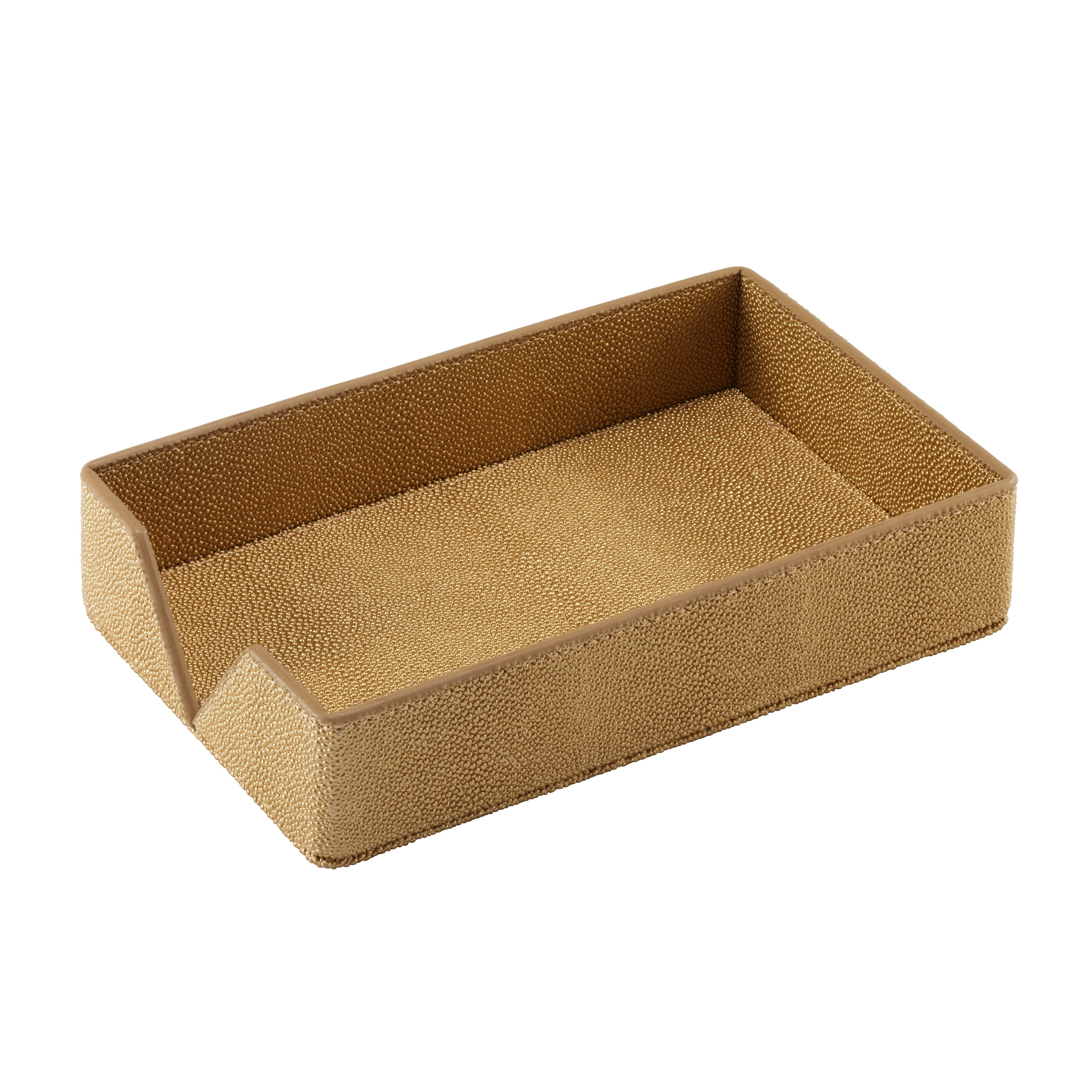 Bodrum Stingray Vinyl Guest Towel Tray - Thumbnail 5