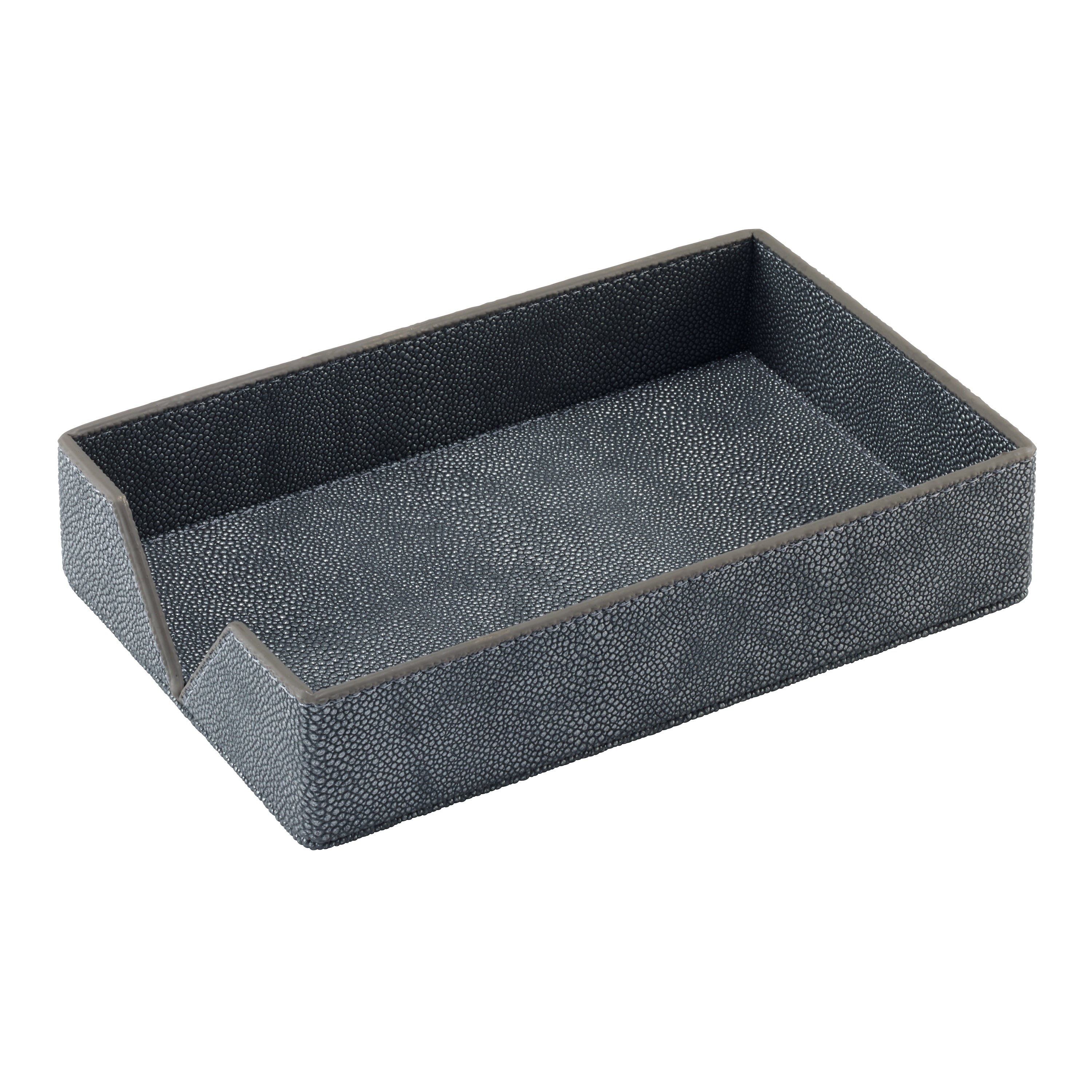 Bodrum Stingray Vinyl Guest Towel Tray