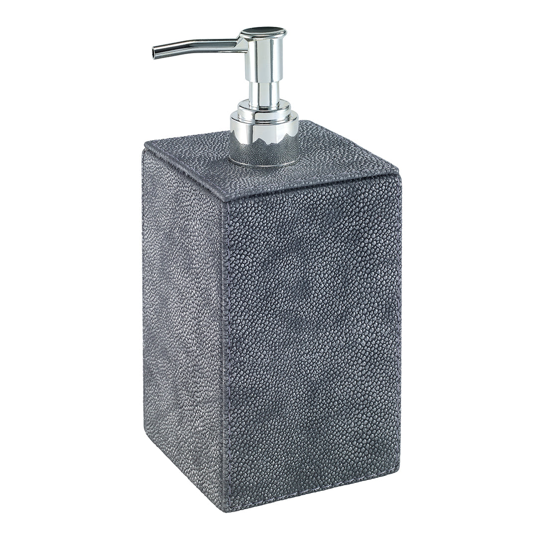 Stingray Vinyl Bathroom Accessories (Gray)