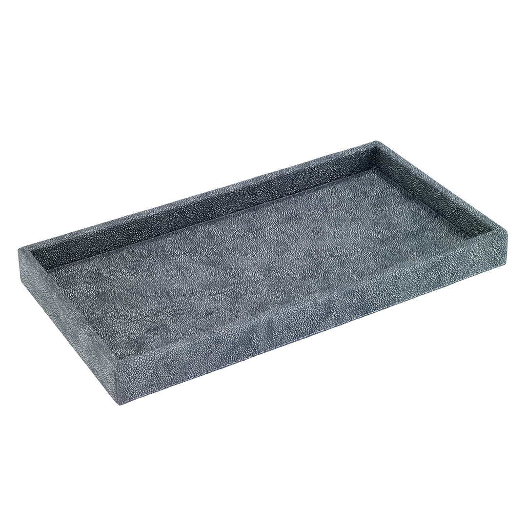 Stingray Vinyl Bathroom Accessories (Gray)
