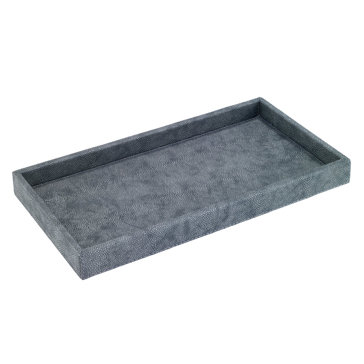 Stingray Vinyl Bathroom Accessories (Gray)